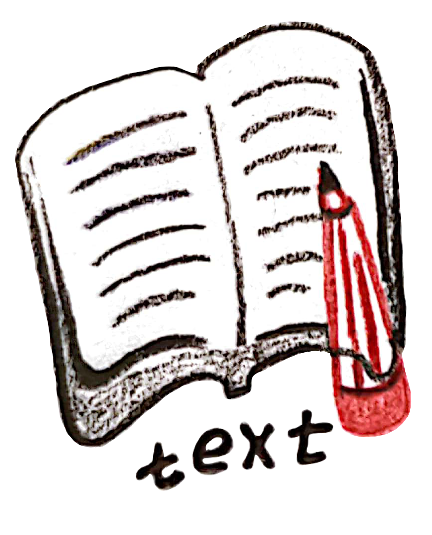 text